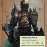 Homebrew en Español para Dungeons and Dragons. Armadura de Citronius. Enciclopedia DnD.
